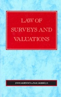 Bild: Law of Surveys and Valuations - Estates Gazette Ltd