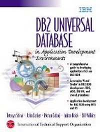 Abbildung von: DB2 Universal Database in Application Development Environments - IBM Press
