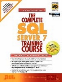 Abbildung von: The Complete SQL Server 7 Training Course - Prentice Hall