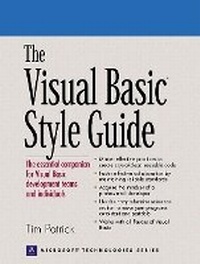 Abbildung von: The Visual Basic Style Guide - Prentice Hall