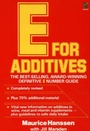 Cover: E for Additives - Thorsons