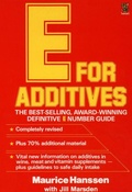 Cover: E for Additives - Thorsons