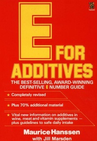 Enlarge image Cover: E for Additives - Thorsons