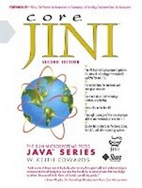 Abbildung von: Core Jini - Prentice Hall