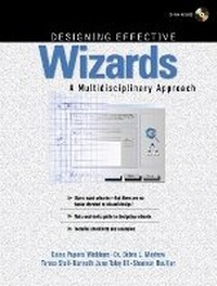 Enlarge image Cover: Designing Effective Wizards - Prentice Hall