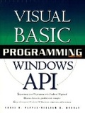 Cover: Visual Basic Programming With the Windows API - Prentice Hall