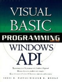 Abbildung von: Visual Basic Programming With the Windows API - Prentice Hall