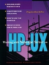 Abbildung von: Working With Netscape Server on HP-UX - Prentice Hall