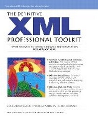 Enlarge image Cover: The Definitive XML Professional Toolkit - Prentice Hall