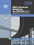 Cover: DB2 (R) Universal Database for OS/390 V7.1 Application Certification Guide - IBM Press