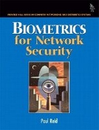 Enlarge image Cover: Biometrics for Network Security - Prentice Hall