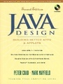 Cover: Java Design - Prentice Hall