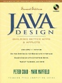 Enlarge image Cover: Java Design - Prentice Hall