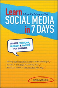 Abbildung von: Learn Marketing with Social Media in 7 Days - Wrightbooks