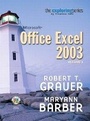 Cover: Exploring Microsoft Excel 2003 Volume 1 - Pearson