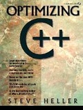 Cover: Optimizing C++ - Prentice Hall