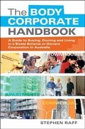Cover: The Body Corporate Handbook - Wrightbooks