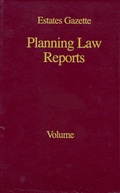 Cover: PLR 1999 - Estates Gazette Ltd