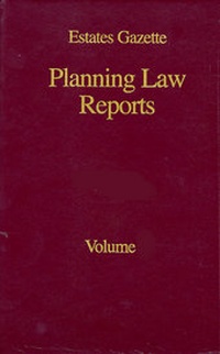 Enlarge image Cover: PLR 1999 - Estates Gazette Ltd