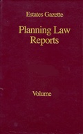 Cover: PLR 1999 - Estates Gazette Ltd