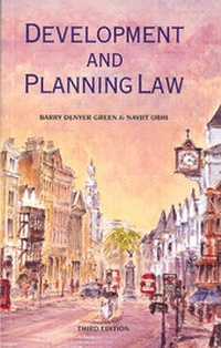Enlarge image Cover: Development and Planning Law - Estates Gazette Ltd