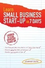 Cover: Learn Small Business Startup in 7 Days - Wiley