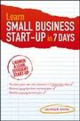 Cover: Learn Small Business Startup in 7 Days - Wrightbooks