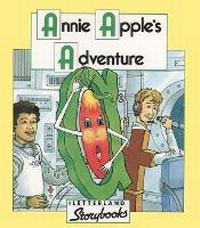 Enlarge image Cover: Annie Apple's Adventure - Letterland International