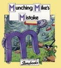 Cover: Munching Mike's Mistake Book and Tape Pack - Letterland International