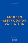Cover: Modern Methods of Valuation - Estates Gazette Ltd