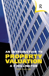 Enlarge image Cover: An Introduction to Property Valuation - Estates Gazette Ltd