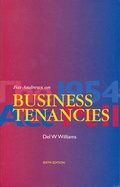 Cover: Fox-Andrews on Business Tenancies - Estates Gazette Ltd