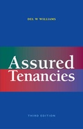 Cover: Assured Tenancies - Estates Gazette Ltd