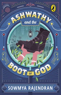 Enlarge image Cover: Ashwathy and the Boot of God - Penguin Books India