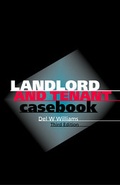 Cover: Landlord and Tenant Casebook - Estates Gazette Ltd