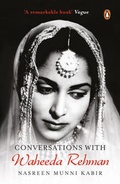 Cover: Conversations With Waheeda Rehman - Penguin Books India