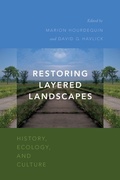 Cover: Restoring Layered Landscapes - Oxford University Press Inc
