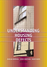 Enlarge image Cover: Understanding Housing Defects - Estates Gazette Ltd
