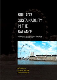 Enlarge image Cover: Building Sustainability in the Balance - Estates Gazette Ltd