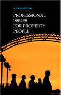 Cover: Professional Issues for Property People - Estates Gazette Ltd