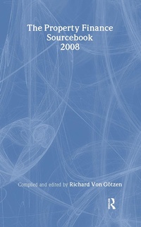 Enlarge image Cover: Property Finance Sourcebook - Estates Gazette Ltd
