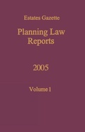 Cover: PLR 2005 - Estates Gazette Ltd