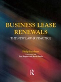 Cover: Business Lease Renewals - Estates Gazette Ltd
