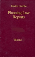 Cover: PLR 2006: v. 1 - Estates Gazette Ltd