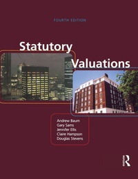 Enlarge image Cover: Statutory Valuations - Estates Gazette Ltd