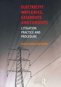 Cover: Electricity Wayleaves, Easements and Consents - Estates Gazette Ltd