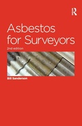 Cover: Asbestos for Surveyors - Estates Gazette Ltd