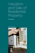 Cover: Valuation and Sale of Residential Property - Estates Gazette Ltd