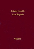 Cover: EGLR 2008 Volume 3 - Estates Gazette Ltd