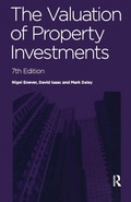 Cover: The Valuation of Property Investments - Estates Gazette Ltd